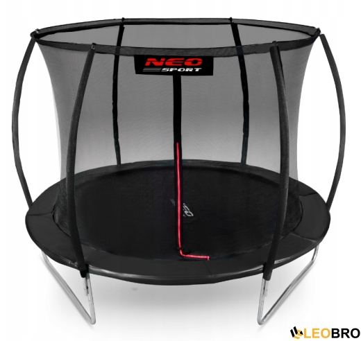 Батут Neo-Sport Premium 252 см із внутрішньою сіткою (NS-08C231) - 3