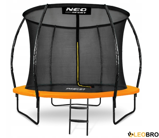 Батут Neo-Sport Premium 312 см із внутрішньою сіткою (NS-10C201) - 1