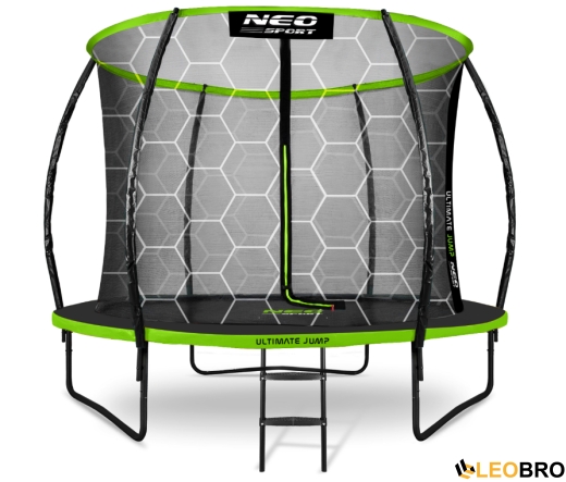 Батут Neo-Sport Premium 312 см с внутренней сеткой (NS-10C221) - 1