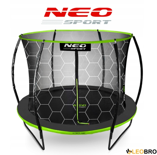Батут Neo-Sport Premium 312 см с внутренней сеткой (NS-10C221) - 2
