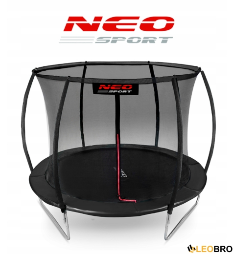 Батут Neo-Sport Premium 312 см с внутренней сеткой (NS-10C231) - 2