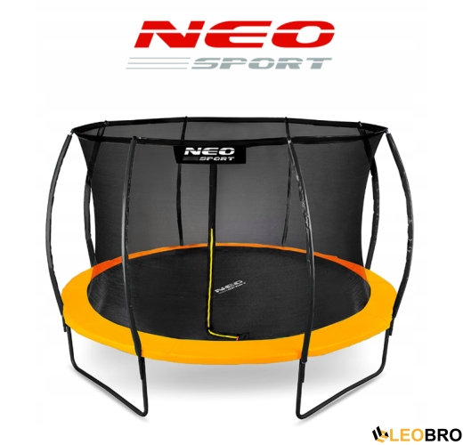 Батут Neo-Sport Premium 374 см із внутрішньою сіткою (NS-12C201) - 2