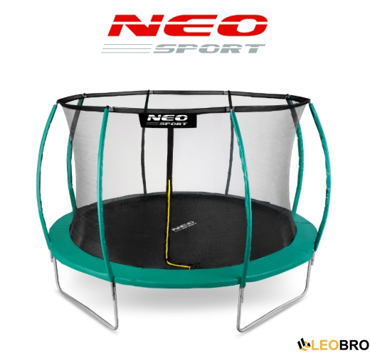 Батут Neo-Sport Premium 435 см із внутрішньою сіткою (NS-14C181) - 2