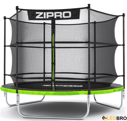 Батут Zipro 252 см із внутрішньою захисною сіткою Jump Pro 8FT IN - 1