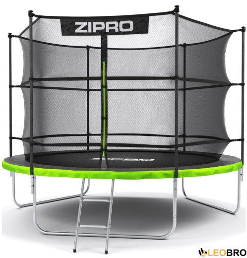 Батут Zipro 252 см із внутрішньою захисною сіткою Jump Pro 8FT IN - 2