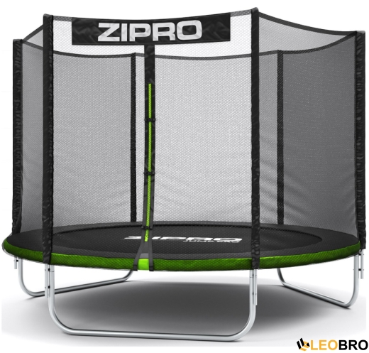 Батут Zipro 252 см із зовнішньою захисною сіткою Jump Pro 8FT OUT - 1