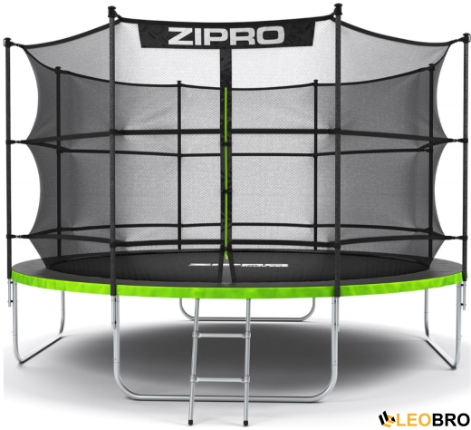 Батут Zipro 374 см із внутрішньою захисною сіткою Jump Pro 12FT IN - 1