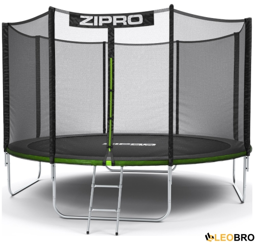 Батут Zipro 374 см із зовнішньою захисною сіткою Jump Pro 12FT OUT - 8