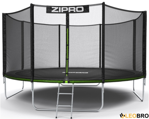 Батут Zipro 435 см із зовнішньою захисною сіткою Jump Pro 14FT OUT - 1