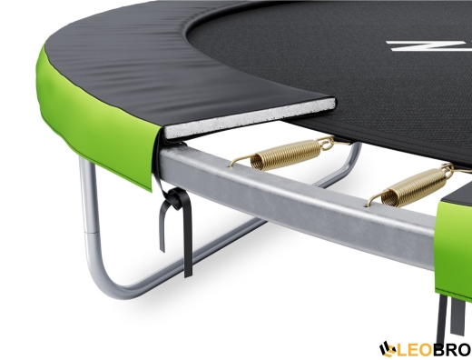 Батут Zipro 435 см із зовнішньою захисною сіткою Jump Pro 14FT OUT - 5