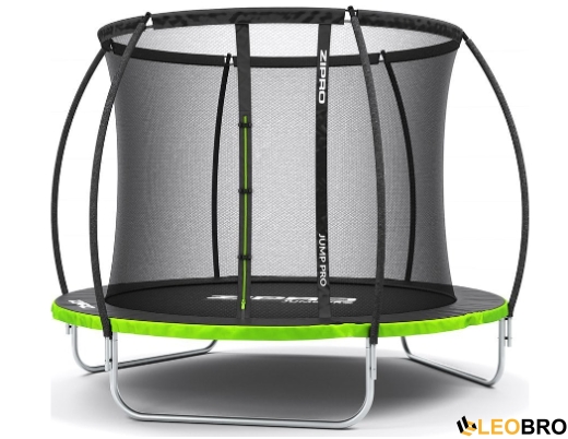 Батут Zipro Premium 252 см із внутрішньою захисною сіткою Jump Pro 8FT IN - 1