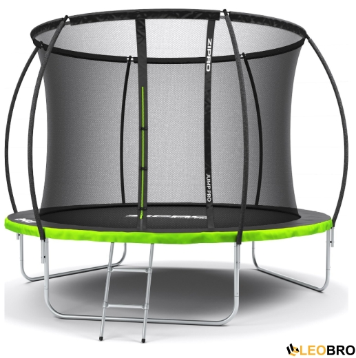 Батут Zipro Premium 312 см із внутрішньою захисною сіткою Jump Pro 10FT IN - 1