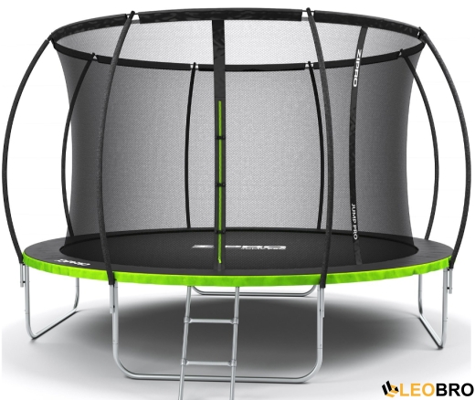 Батут Zipro Premium 374 см із внутрішньою захисною сіткою Jump Pro 12FT IN - 1