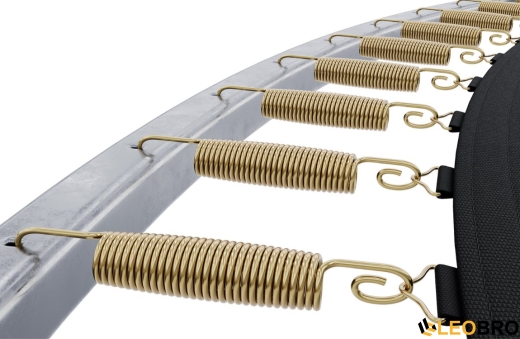 Батут Zipro Premium 435 см із внутрішньою захисною сіткою Jump Pro 14FT IN - 7