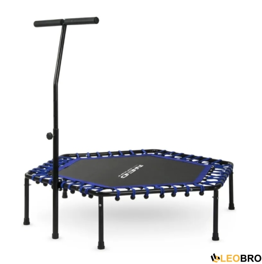 Фітнес батут Neo-Sport 127 см Blue-black (1102) - 2