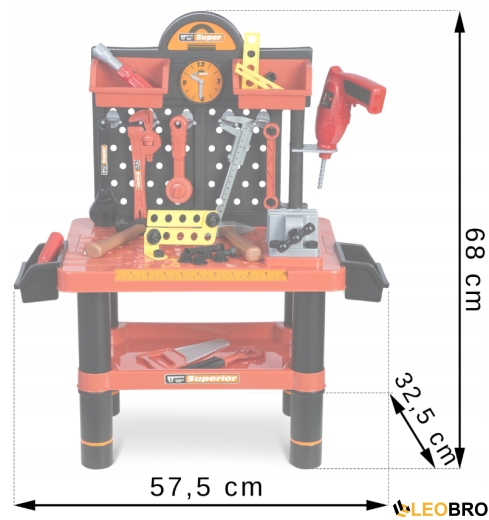 Ігровий дитячий верстат Ricokids (772500) - 3