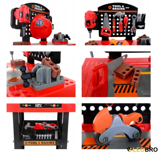 Ігровий дитячий верстат FUNFIT KIDS (2421) - 4