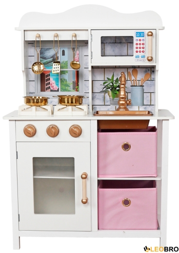 Ігрова дитяча кухня FUNFIT KIDS (3891) - 1