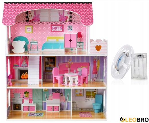 Игровой дом с LED подсветкой FUNFIT KIDS (3893) - 1