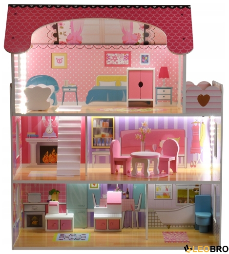 Игровой дом с LED подсветкой FUNFIT KIDS (3893) - 2