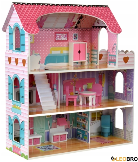 Игровой дом с LED подсветкой FUNFIT KIDS (3893) - 3