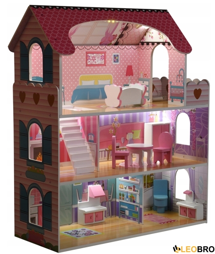 Игровой дом с LED подсветкой FUNFIT KIDS (3893) - 4