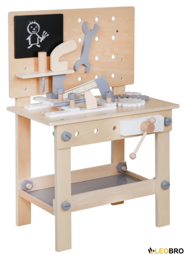 Ігровий дитячий верстат FUNFIT KIDS (3895) - 3