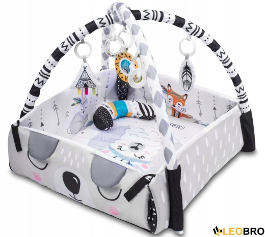 Килимок для розвитку Boho Ricokids 110 х 100 см (7318) - 2