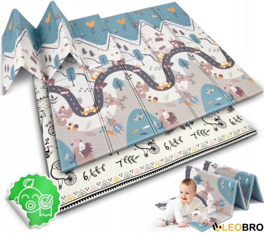 Розвиваючий мат NK-340 Nukido 200 x 180 x 1 см (734000) - 1