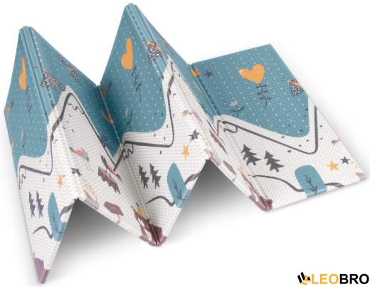 Розвиваючий мат NK-340 Nukido 200 x 180 x 1 см (734000) - 2