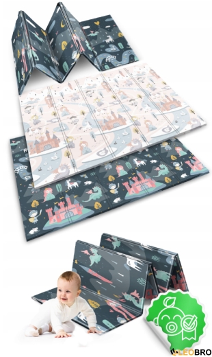 Розвиваючий мат NK-341 Nukido 200 x 150 x 1 см (734102) - 5