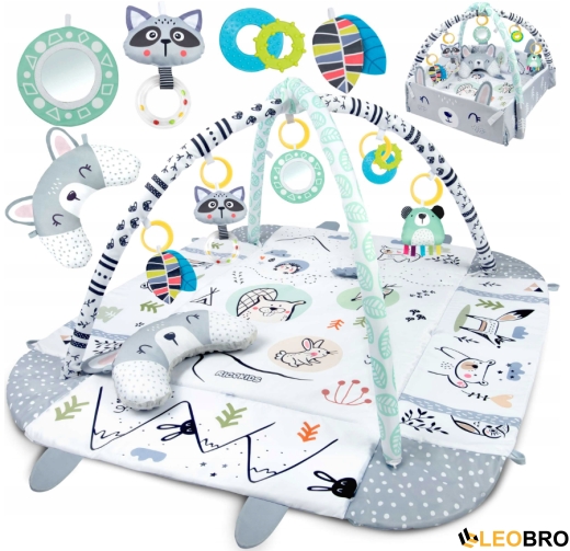 Килимок, що розвиває Krolik Ricokids 110 х 100 см (7350) - 1