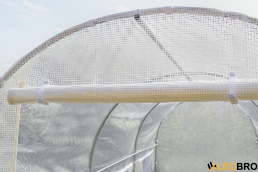 Садова теплиця з вікнами FunFit Garden 10m2 = 400*250*200 (1560) - 3