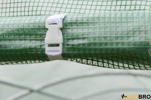 Садова теплиця з вікнами FunFit Garden 18m2 = 600*300*200 (Зелена) (1483) - 3