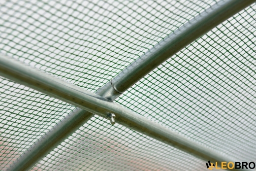 Садова теплиця з вікнами FunFit Garden 18m2 = 600*300*200 (Зелена) (1483) - 6