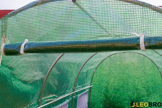 Садова теплиця з вікнами FunFit Garden 6m2 = 300*200*200 (Зелена) (1480) - 5