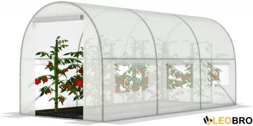 Садова теплиця з вікнами FunFit Garden 6m2 = 300*200*200 (1465) - 4