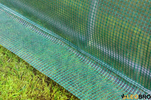 Садова теплиця з вікнами FunFit Garden 10m2 = 400*250*200 (Зелена) (1466) - 7