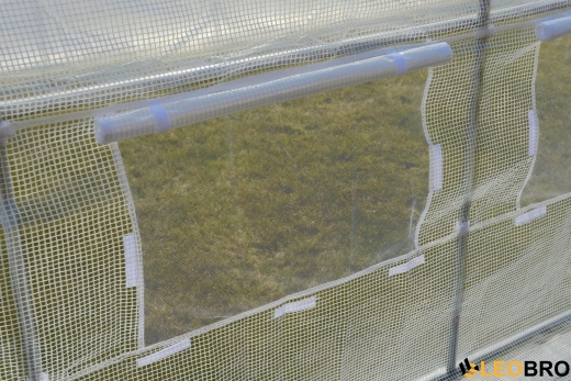 Садовая теплица с окнами FunFit Garden 18m2 = 600*300*200 (1463) - 5