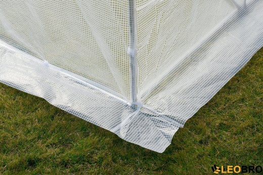 Садовая теплица с окнами FunFit Garden 18m2 = 600*300*200 (1463) - 6