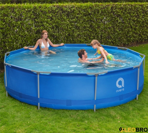 Басейн каркасний Avenli 420х84см 18в1 (692) - 3