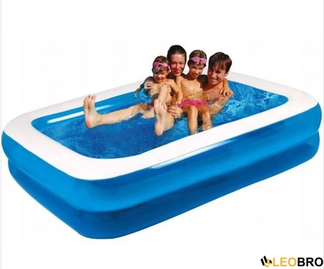 Басейн прямокутний JILONG 262x175х50см (JL10291) - 1