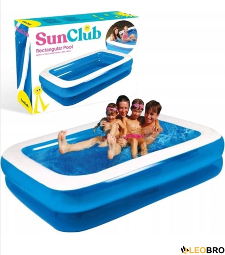 Басейн прямокутний JILONG 262x175х50см (JL10291) - 4