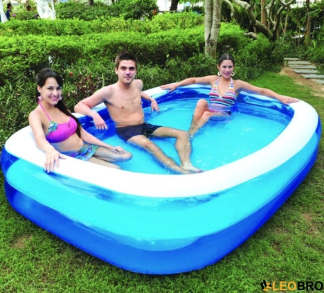 Басейн прямокутний JILONG 262x175х50см (JL10291) - 5