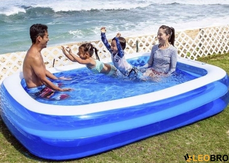 Басейн прямокутний JILONG 262x175х50см (JL10291) - 7