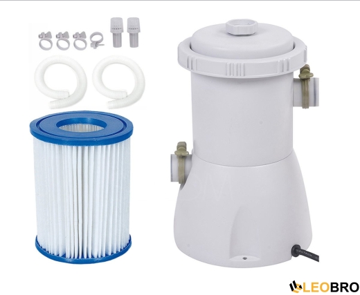 Басейн каркасний, прямокутний Avenli 400x200x99 см. 17в1 (2816) - 12