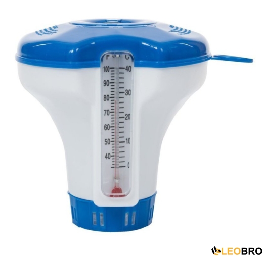 Басейн каркасний, прямокутний Avenli 400x200x99 см. 17в1 (2816) - 3