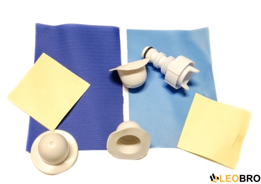 Басейн каркасний, прямокутний Avenli 400x200x99 см. 17в1 (2816) - 4