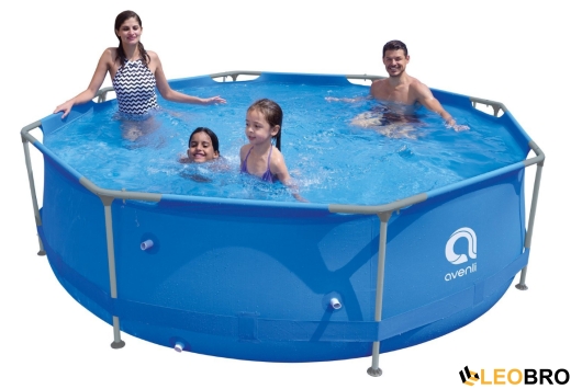 Бассейн каркасный Avenli 366х76см 16в1 (681) - 4