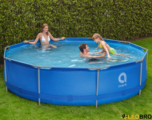 Бассейн каркасный Avenli 366х76см 16в1 (681) - 7
